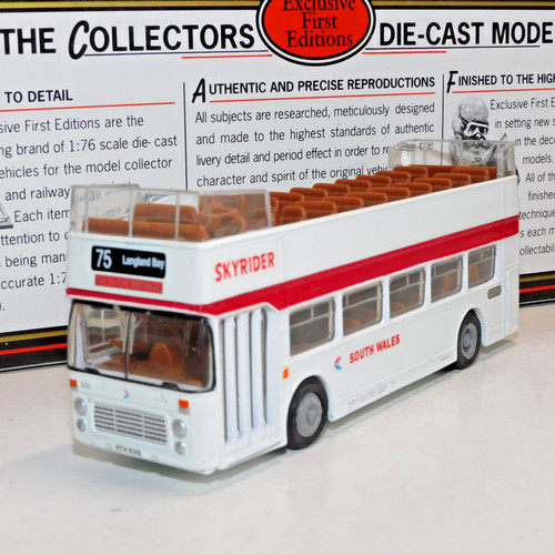 Efe bristol open top bus - top,