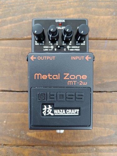 Boss metal zone waza - zone,