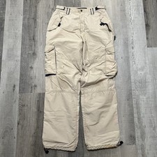 VTG Anchor Blue Baggy Y2K Wide