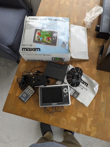 Maxim mx11 lcd tv - maxim, mx11-48