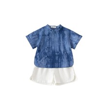 Boy Short Sleeve Summer Kids