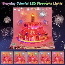 Musical Birthday Cards, Pop Up