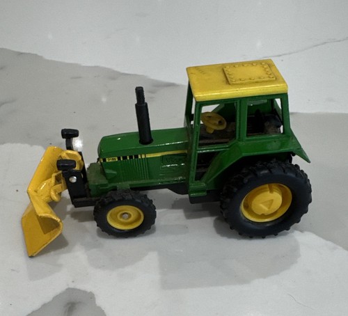 Realtoy tractor with snow - tractor,