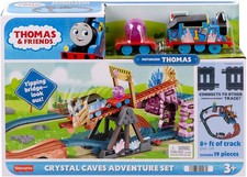 Thomas & Friends Crystal Caves Adventure Motorised Train Set Brand New & Boxed