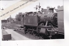 WEST DRAYTON RAILWAY STATION - EX GWR NO. 6169 - PHOTO PRINT - #8627