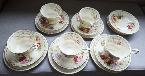 Royal albert bone china flower - albert,