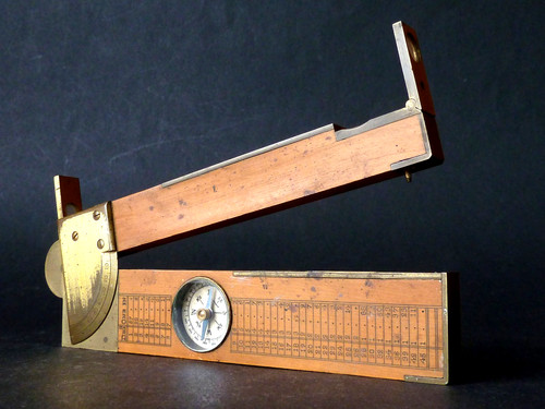 Clinometer level sight compass - clinometer,
