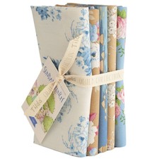 Sunday Brunch Blue Fat Quarter