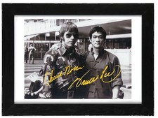 Chuck Norris and Bruce Lee