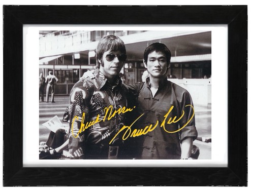 Chuck norris and bruce lee - chuck,