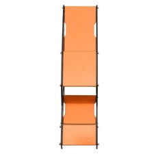 Orange Aluminum Alloy RC Car