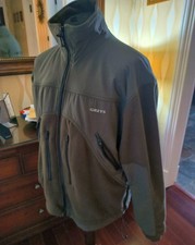 Greys GRXi Fully Zipped/Lined Fleece Jacket! Green Size Large