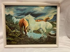 Vintage 1970 Original Painting