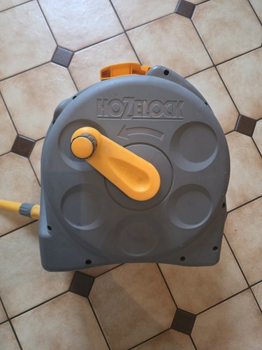 Hozelock compact reel with - hozelock, 25m