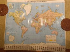 The Daily Telegraph Map of The