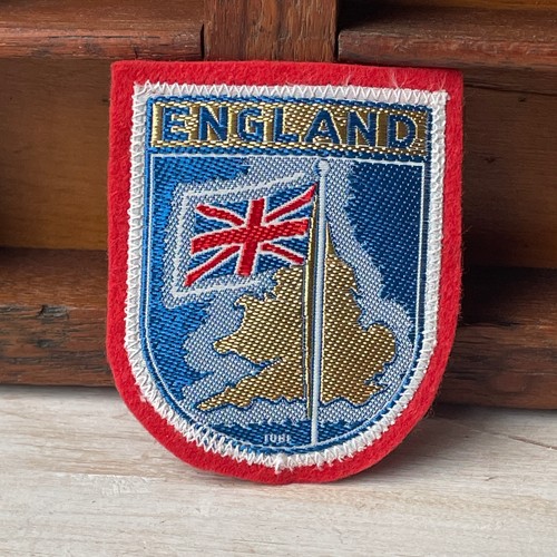 Vintage patch england - vintage, union