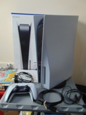 PS5 Disc Edition. Boxed -