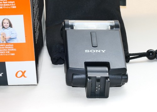Sony hvl f20am flash - sony,