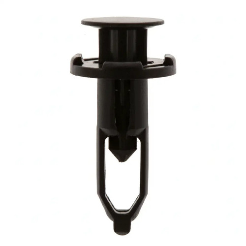 Upholstery mounting clip - , black