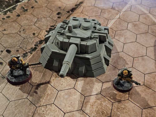 Large cannon turret - cannon,