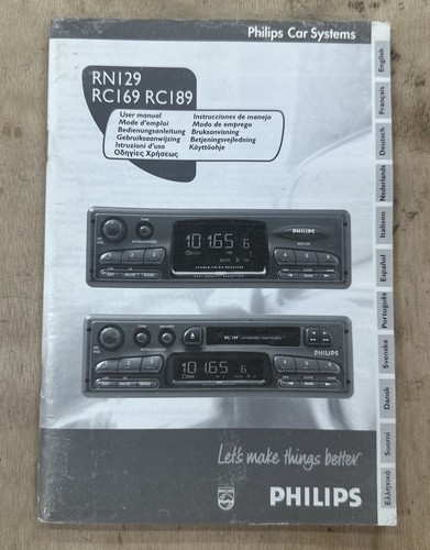 Philips car system rn129 - philips,