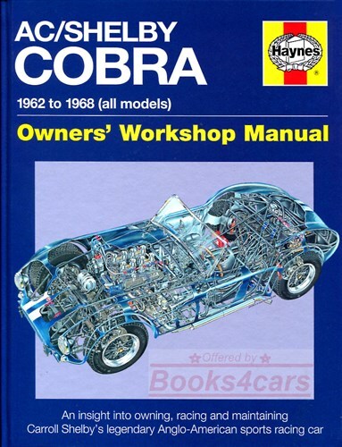Cobra shelby haynes manual - haynes,