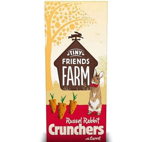 Russel rabbit crunchers with - russel,