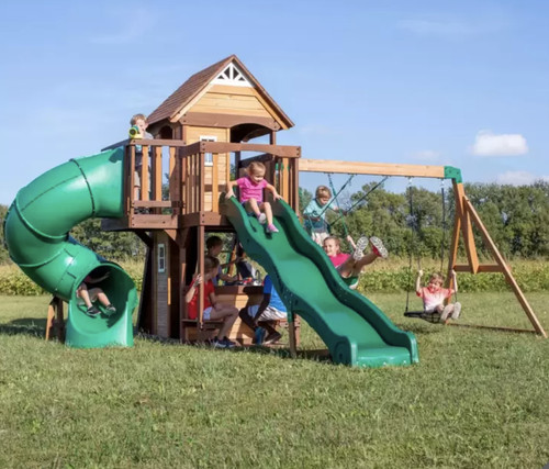 Kids garden playhouse outdoor - garden,