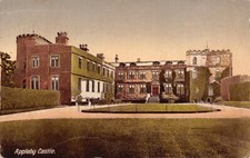 POSTCARD - APPLEBY CASTLE -