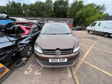 2012 VOLKSWAGON SHARAN FOR BREAKING 2.0L DIESEL CFFB SEMI AUTO