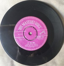 Danny And The Juniors At The Hop 1957 7" 45RPM His Master's Voice VG Rock & Roll