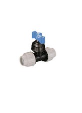 Plasson plastic stop tap 25mm - stop,