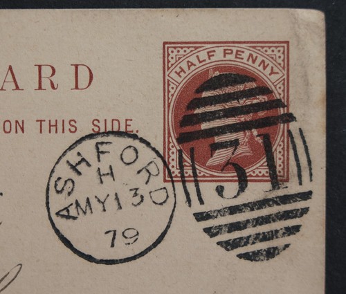 Postal history duplex - history,