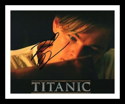 Leonardo dicaprio titanic - dicaprio,