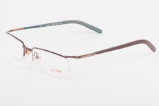 ZERORH GEMINI Bronze Eyeglasses RH114-04 52mm