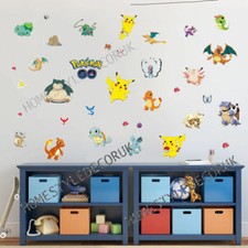 36pcs POKEMON GO Pikachu Wall