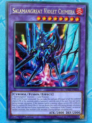 Yugioh salamangreat violet - yugioh,