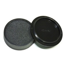 Camera Body + Rear Lens Cap