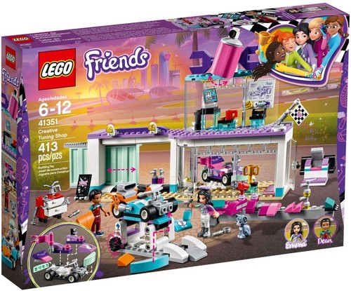 Lego friends tuning - ®,