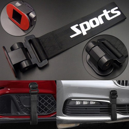 Black universal car racing - universal,