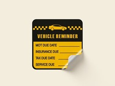 VEHICLE REMINDERS ,Vehicle