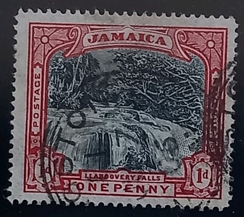 Jamaica one penny - 1d,