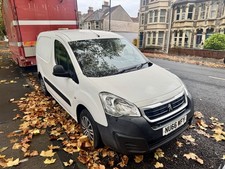 Peugeot Partner 2016 - Van Spares/Repairs. Engine Works And Runs Fine