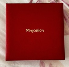 MAJORICA PEARLS NECKLACE & BRACELET SET GENUINE MAJORICA IN ORIGINAL BOX VINTAGE