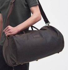 NEW BARBOUR WAX COTTON HOLDALL