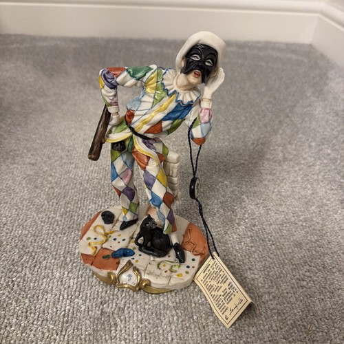 Capodimonte venere harlequin - capodimonte,