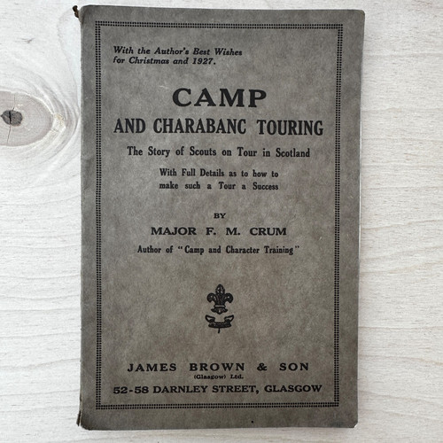 Camp and charabanc touring - and,