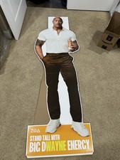 NEW 7ft Tall Dwayne (The Rock)