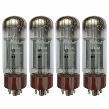 4 x Marshall EL34 Valves