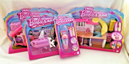 Barbie mini - land, house